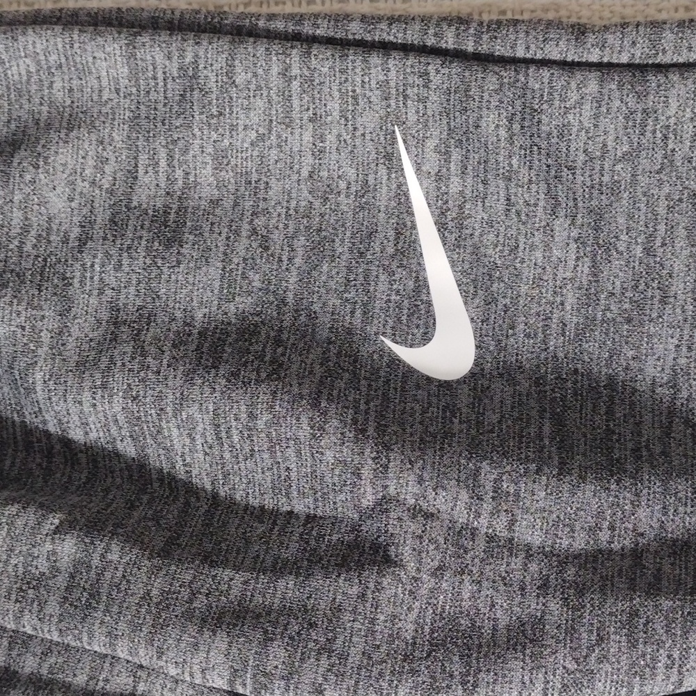 NWT Nike Little Boys Cool Gray Heather Dri-fit Sweatpants Size 4/XS - Picture 2 of 12